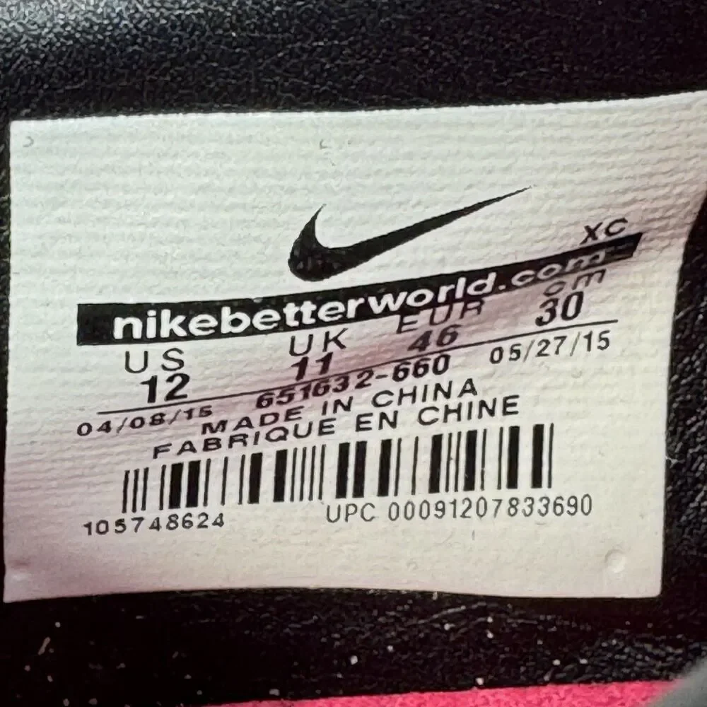 Nike Mercurial Victory 5 FG 651632-660 Soccer Shoes Hyper Pink Lace Up Men's 12